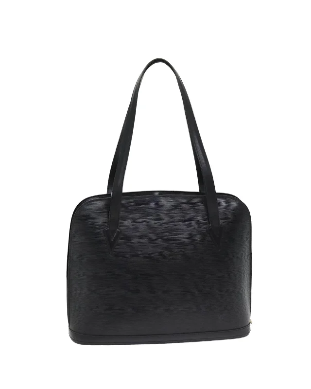 Chic Trend Collection Epi Leather Lussac Shoulder Bag Elegant Bags, Limited Stock Available Chic Trend Collection Epi Leather Lussac Shoulder Bag Elegant Bags, Limited Stock Available