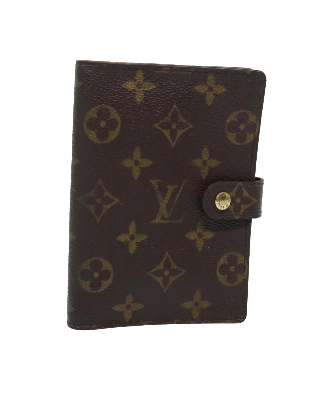 Trendy Pulse Monogram Canvas Day Planner Cover Trendy Backpacks, Huge Markdowns