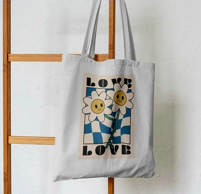Easy Elegance Sales Joy Bloom Love Tote Bag Chic Shoulder Bags At Promotional Rates
