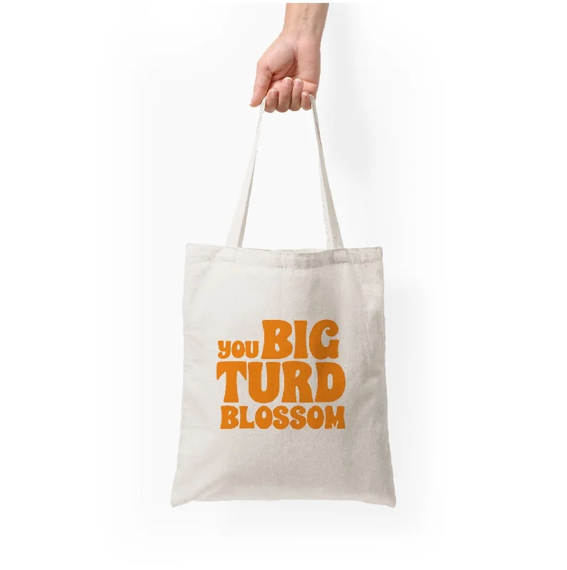 Festival Bags For Concerts And Events You Big Turd Blossom - GOTG Tote Bag The Ultimate Sale On Must-Have Handbags