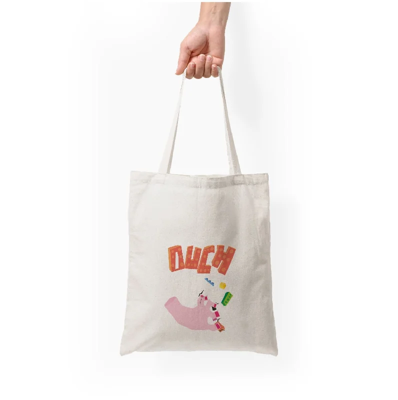 Office Professionals Ouch - Bricks Tote Bag Exclusive Discounts On Stylish Handbags