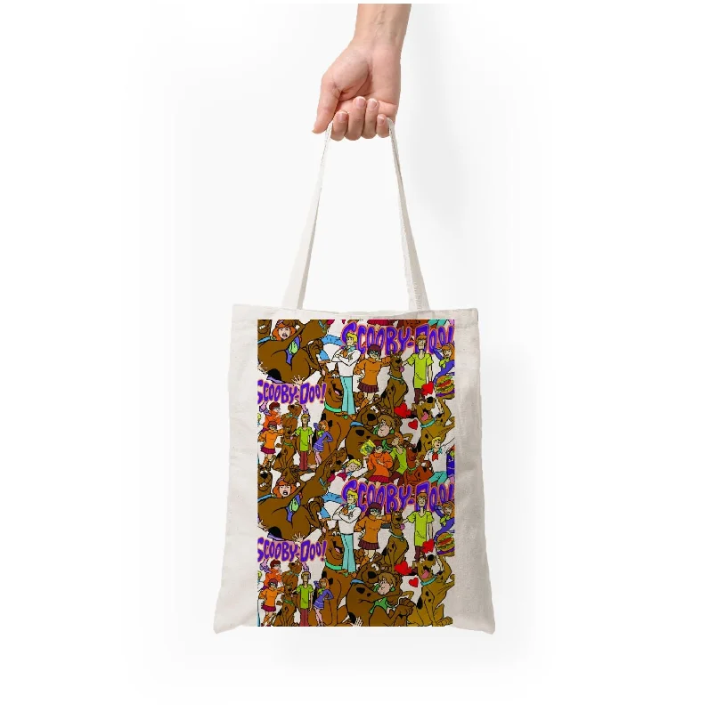 Limited-Time Offer Collage - Scoob Tote Bag Modern Handbags With Stylish Discounts