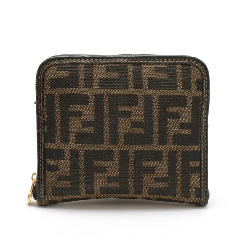 Fashion Forward, Function First Fendi Zucca Nylon Canvas Tote Bag Designer Bags At Lower Prices