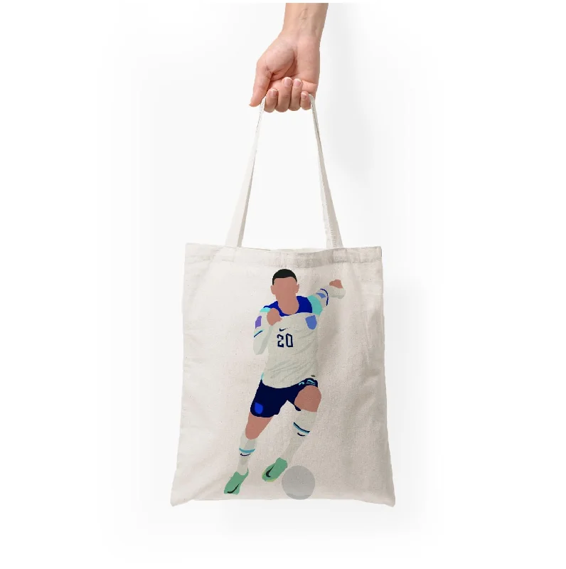 Style Revolution Phil Foden - Football Tote Bag Must-Have Bags With Big Savings