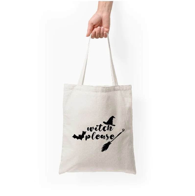 Premium Fashion Witch Please - Halloween Tote Bag Elegant Purses, Shop & Save