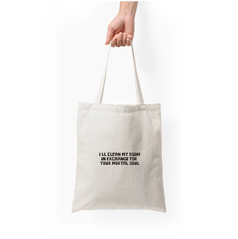 Style Without Limits I'll Clean My Room In Exchange Wednesday Tote Bag Unmissable Deals On High-Quality Designer Bags Style Without Limits I'll Clean My Room In Exchange Wednesday Tote Bag Unmissable Deals On High-Quality Designer Bags