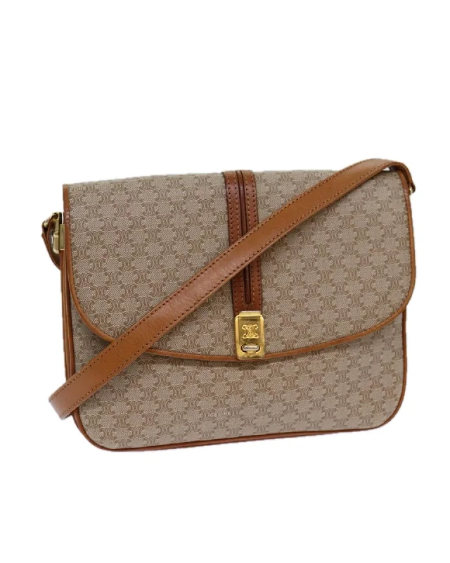 Elegant Bags For Formal Events And Luxury Occasions Macadam Canvas Shoulder Bag with Adjustable Strap Grab Stylish Bags Before They Sell Out Elegant Bags For Formal Events And Luxury Occasions Macadam Canvas Shoulder Bag with Adjustable Strap Grab Stylish Bags Before They Sell Out