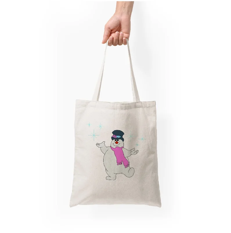 Sophisticated Street Style Offers Frosty - Snowman Tote Bag Premium Handbags At Unbeatable Markdowns Sophisticated Street Style Offers Frosty - Snowman Tote Bag Premium Handbags At Unbeatable Markdowns