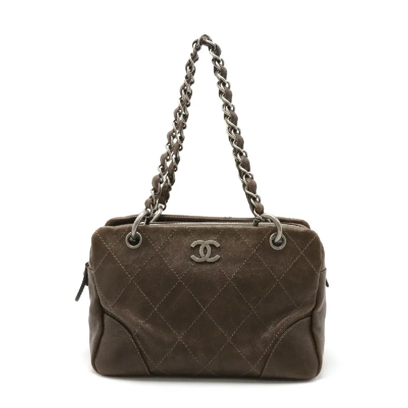 Designer Bags For Luxury Collectors Chanel Caviar Chain Tote Bag Brown Statement Bags, Shop Today Designer Bags For Luxury Collectors Chanel Caviar Chain Tote Bag Brown Statement Bags, Shop Today