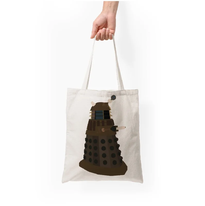 Lightweight And Affordable Bags Dalek Tote Bag Don't Miss Out – Handbag Discounts