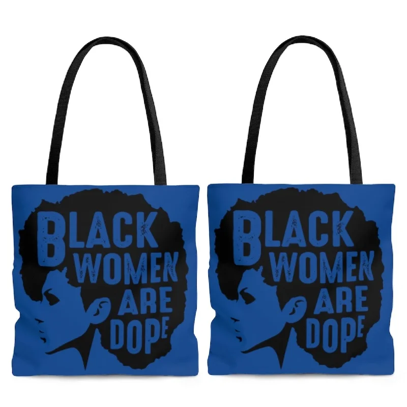 Luxury Bags On Sale Black Women are Dope Tote Bag Flash Sale On Designer Bags