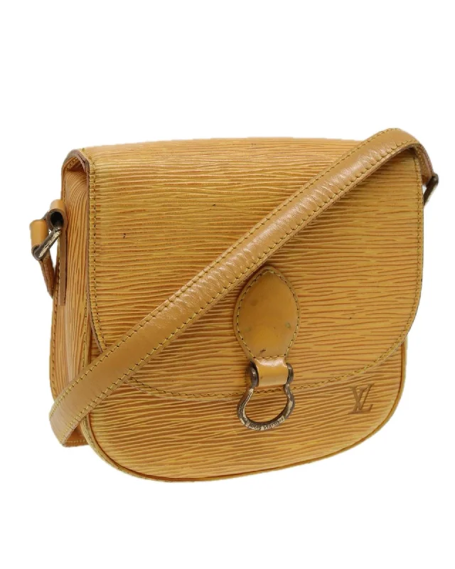 Sophisticated Style Offers Epi Leather Saint Cloud PM Shoulder Bag Chic Shoulder Bags At Promotional Rates Sophisticated Style Offers Epi Leather Saint Cloud PM Shoulder Bag Chic Shoulder Bags At Promotional Rates