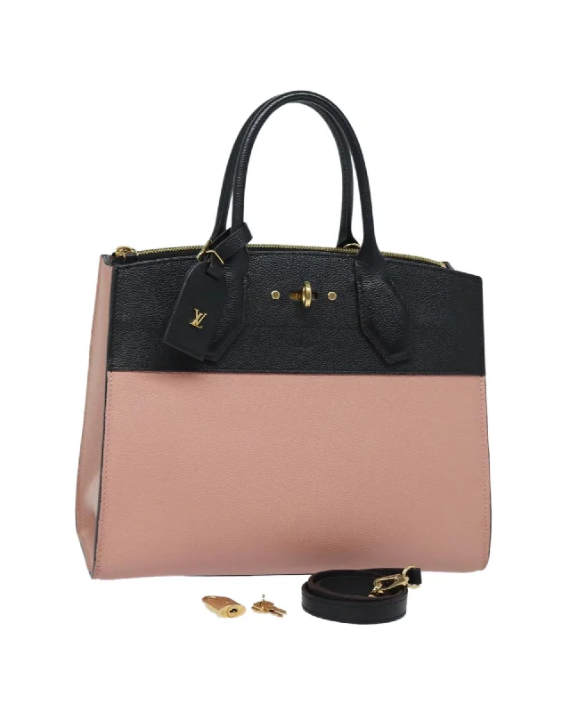 Trendy Women's Wear Collection City Steamer PM Leather Hand Bag with Shoulder Strap and Accessories Designer-Inspired Bags, Best Prices Trendy Women's Wear Collection City Steamer PM Leather Hand Bag with Shoulder Strap and Accessories Designer-Inspired Bags, Best Prices