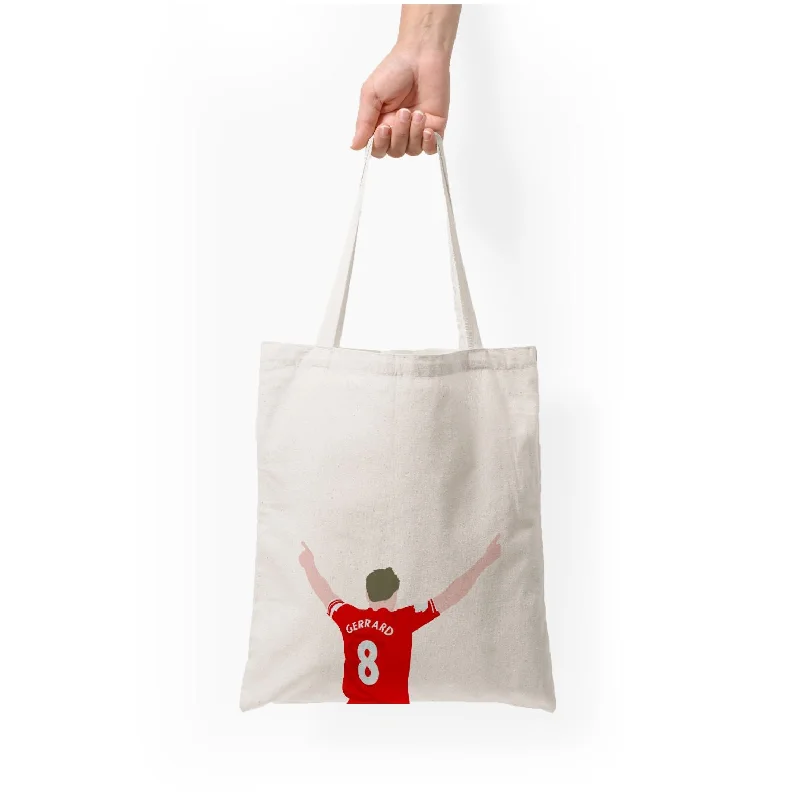 Unleash Your Trendy Side Gerrard - Football Tote Bag Stylish Bags At Unbeatable Prices Unleash Your Trendy Side Gerrard - Football Tote Bag Stylish Bags At Unbeatable Prices