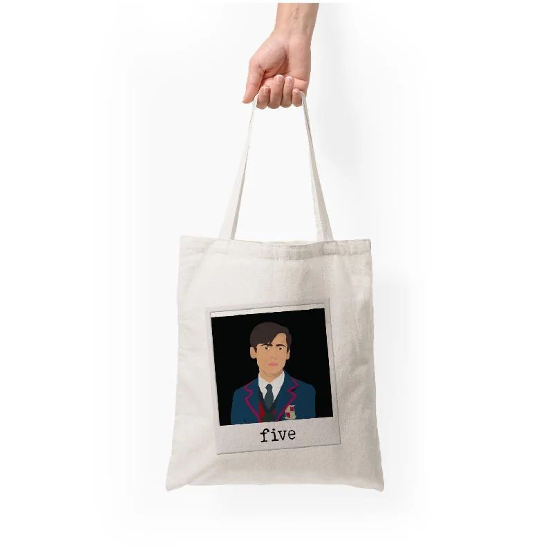 Limited Stock, Big Sale Sticker Five - Umbrella Academy Tote Bag Chic Crossbody Bags, Limited Offers Limited Stock, Big Sale Sticker Five - Umbrella Academy Tote Bag Chic Crossbody Bags, Limited Offers