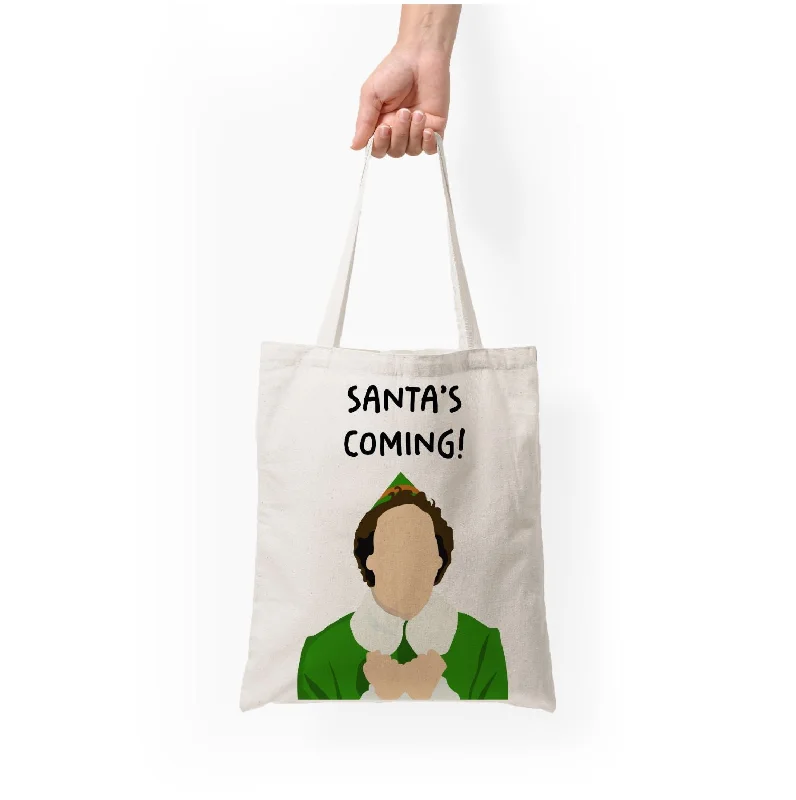 Bags With Tsa-Approved Features Santa's Coming! - Elf Tote Bag Stylish Bags, Unbeatable Prices Bags With Tsa-Approved Features Santa's Coming! - Elf Tote Bag Stylish Bags, Unbeatable Prices