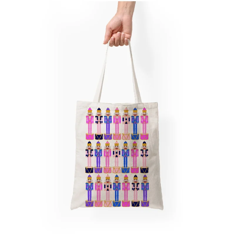 Timeless Style Promotions Pink Nutcracker - Christmas Patterns Tote Bag Best Deals On Premium Handbags Timeless Style Promotions Pink Nutcracker - Christmas Patterns Tote Bag Best Deals On Premium Handbags
