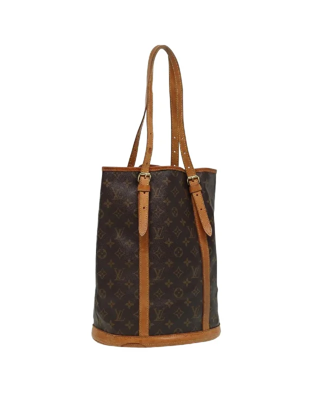 Hot Sale Monogram Canvas Bucket Shoulder Bag with Adjustable Strap The Bag Sale You've Been Waiting For Is Here Hot Sale Monogram Canvas Bucket Shoulder Bag with Adjustable Strap The Bag Sale You've Been Waiting For Is Here