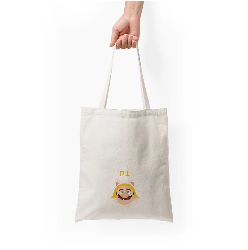 Flirty Fashion Discounts Player 1 Tote Bag Carry Elegance For Less