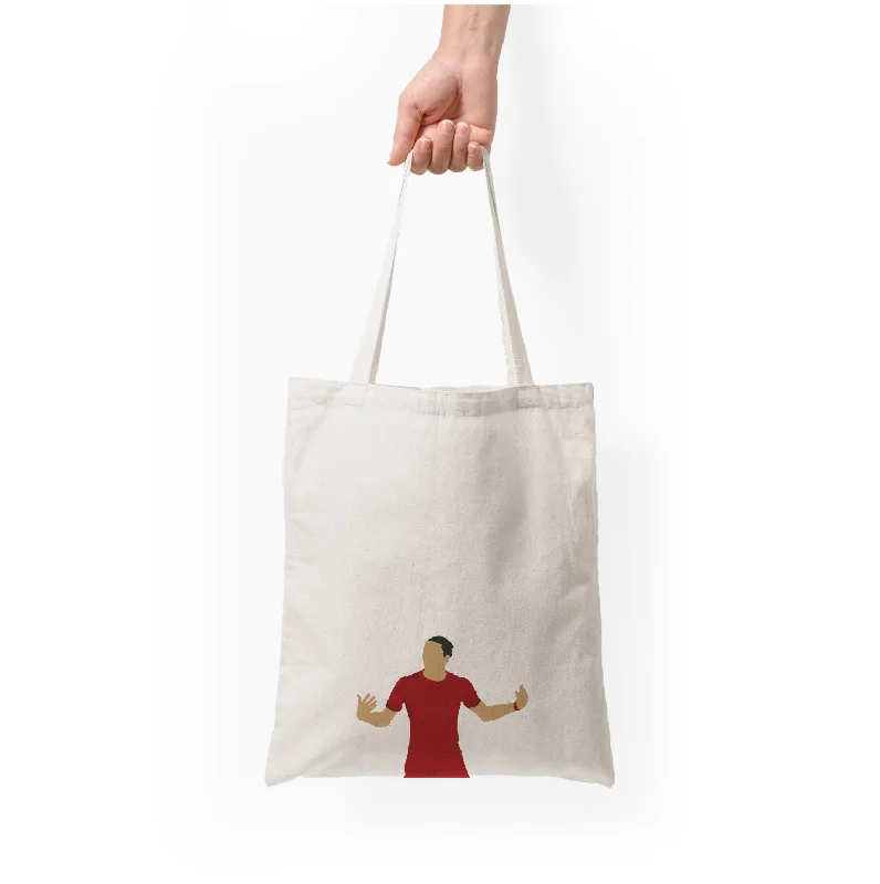 End-Of-Season Clearance Van Dijk - Football Tote Bag Trendy Backpacks With Big Discounts