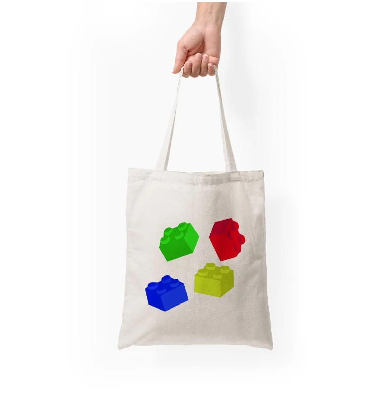 Luxurious But Budget-Friendly Bags Coloured Bricks Tote Bag High-End Handbags At Affordable Prices Luxurious But Budget-Friendly Bags Coloured Bricks Tote Bag High-End Handbags At Affordable Prices