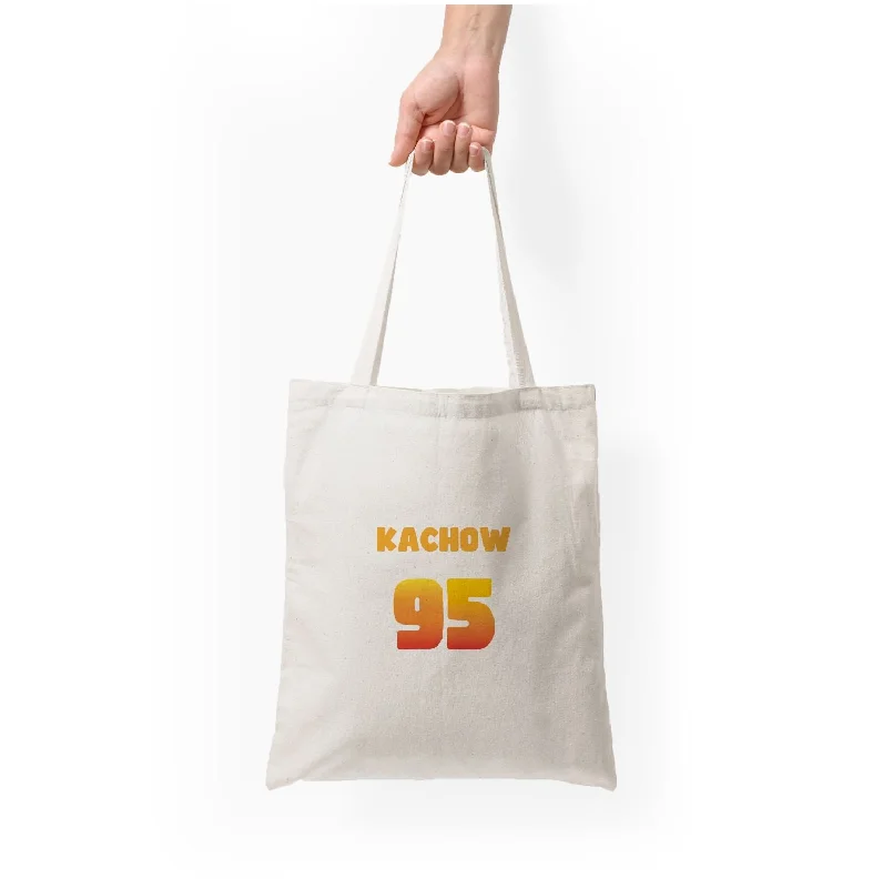 Quick Grab Deals Kachow 95 - Cars Tote Bag Stylish And Durable Handbags At Great Value Quick Grab Deals Kachow 95 - Cars Tote Bag Stylish And Durable Handbags At Great Value