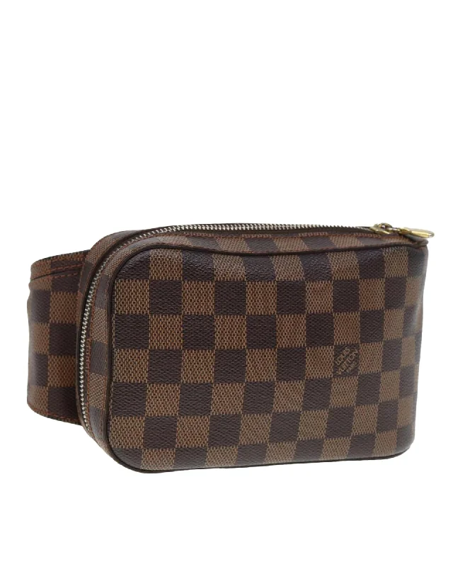 Handbag For Women Damier Ebene Canvas Shoulder Bag with Adjustable Strap Chic Shoulder Bags At Promotional Rates Handbag For Women Damier Ebene Canvas Shoulder Bag with Adjustable Strap Chic Shoulder Bags At Promotional Rates