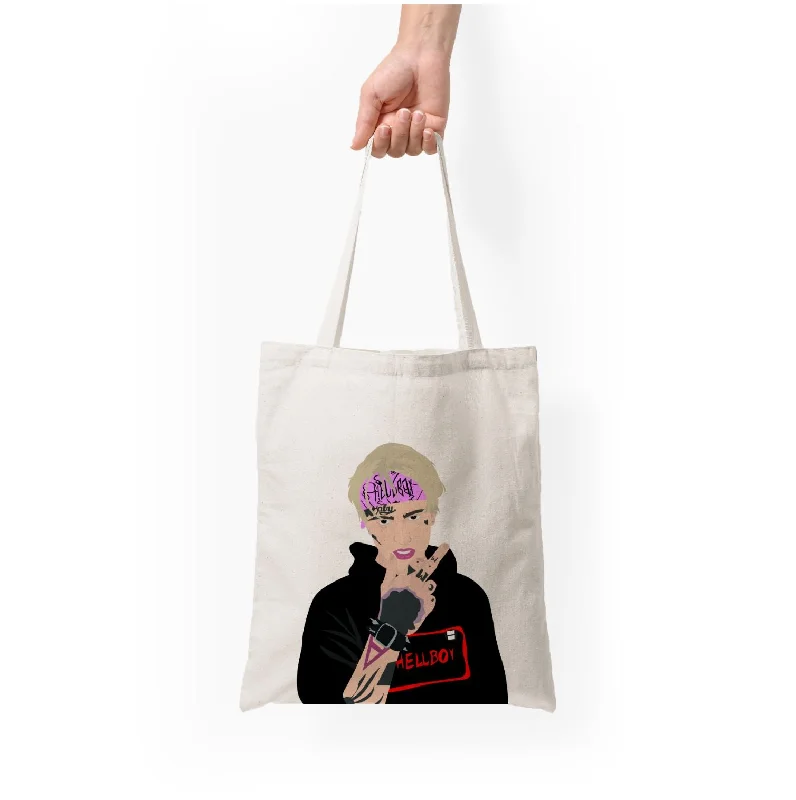 Daily Deals Pink Bandana - Peep Tote Bag Luxury Bags, Budget Prices