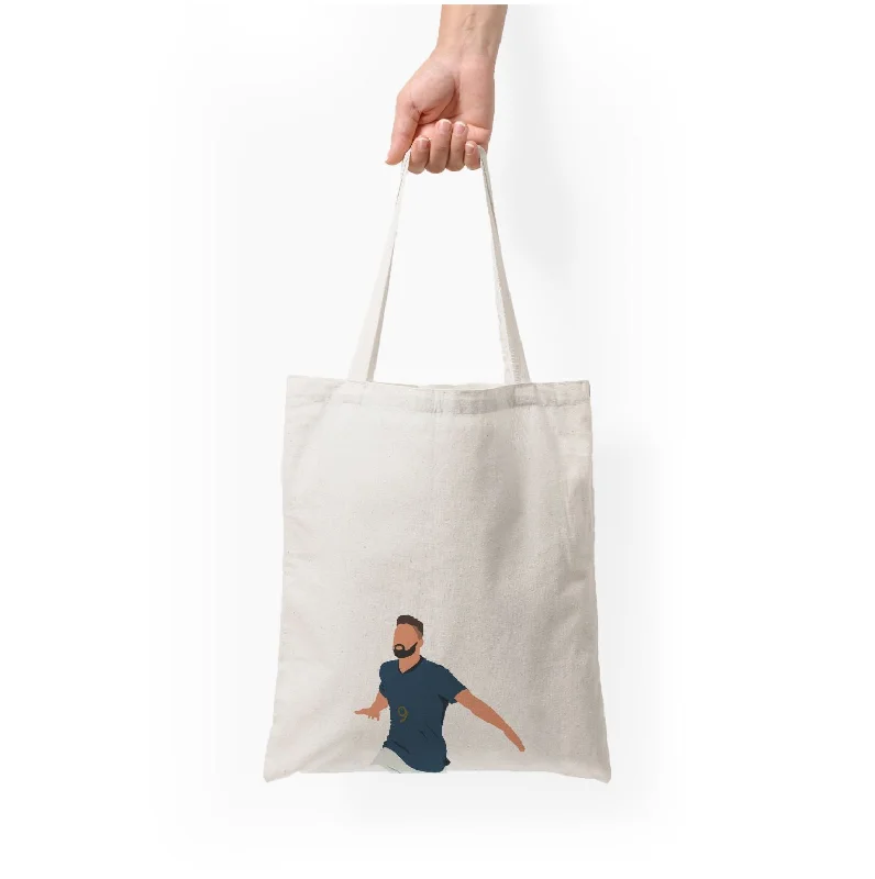 Fashion Forward Femininity Giroud - Football Tote Bag Seasonal Sale On Trendy Handbags