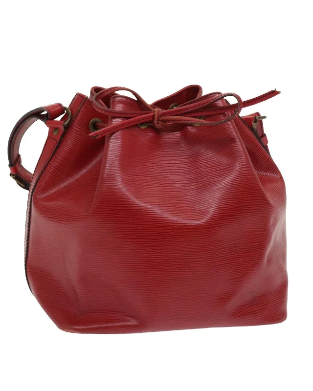 Cyber Monday Discounts On Bags Epi Leather Petit Noe Shoulder Bag The Perfect Bag Sale Is Here Cyber Monday Discounts On Bags Epi Leather Petit Noe Shoulder Bag The Perfect Bag Sale Is Here