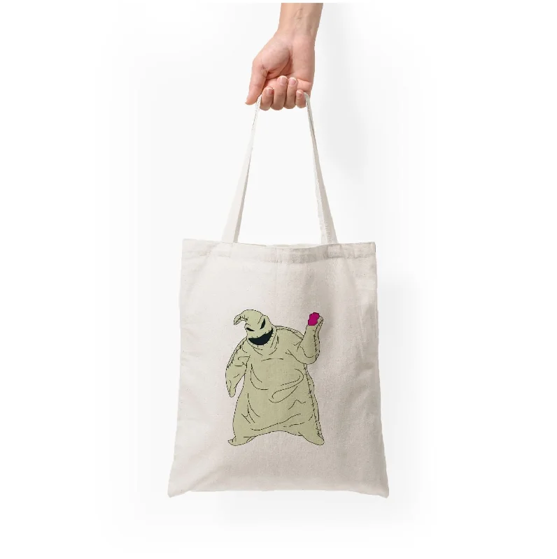 Seasonal Sale Oogie Boogie Green - TNBC Tote Bag Statement Bags, Shop Today