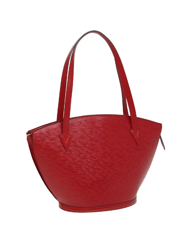 Absurdly Cheap Sale Epi Leather Saint Jacques Shopping Shoulder Bag Fashion Bags, Limited Offer Absurdly Cheap Sale Epi Leather Saint Jacques Shopping Shoulder Bag Fashion Bags, Limited Offer