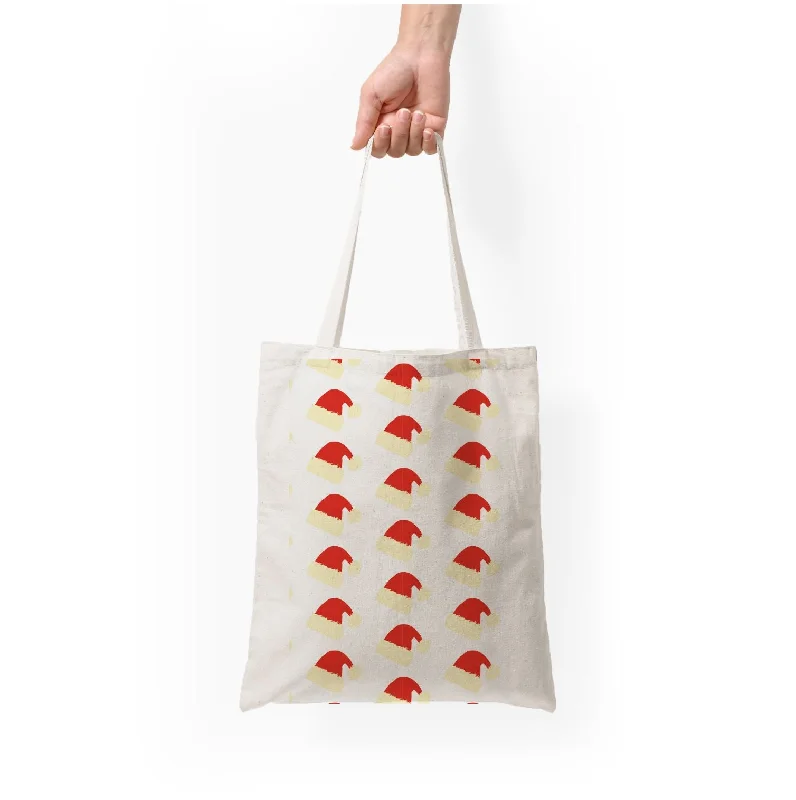 Bold Style Discounts Santa Hat - Christmas Patterns Tote Bag Fashionable Handbags, Limited-Time Deals Bold Style Discounts Santa Hat - Christmas Patterns Tote Bag Fashionable Handbags, Limited-Time Deals