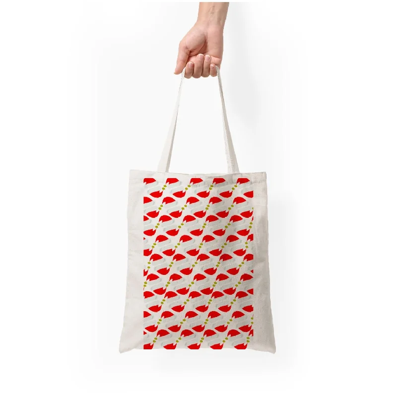 Feminine Luxe Style Sale Santa Hat Pattern - Christmas Tote Bag Fashionable Bags With Special Seasonal Offers Feminine Luxe Style Sale Santa Hat Pattern - Christmas Tote Bag Fashionable Bags With Special Seasonal Offers