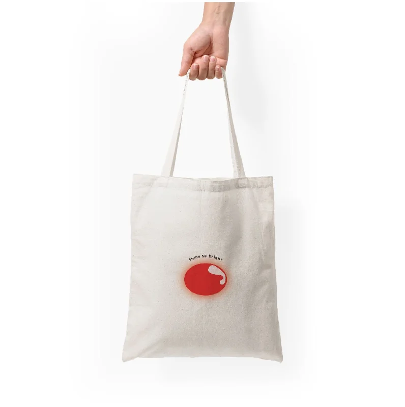 Romantic Chic Deals Rudolph's Nose Shine So Bright - Christmas Tote Bag Trendy And Timeless Handbags Now On Sale Romantic Chic Deals Rudolph's Nose Shine So Bright - Christmas Tote Bag Trendy And Timeless Handbags Now On Sale