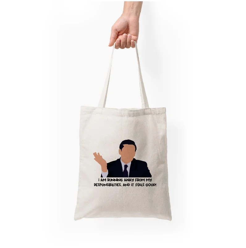 Premium Style Offers I Am Running Away From My Responsibilities Tote Bag Affordable Elegance, Grab Yours Premium Style Offers I Am Running Away From My Responsibilities Tote Bag Affordable Elegance, Grab Yours