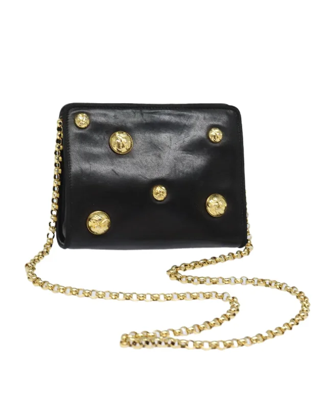Fashion Sale Chain Leather Shoulder Bag with Metal Accents Everyday Handbags At Wallet-Friendly Rates Fashion Sale Chain Leather Shoulder Bag with Metal Accents Everyday Handbags At Wallet-Friendly Rates