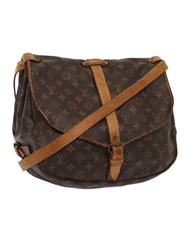 Stylish Bags For Fashion Influencers And Bloggers Monogram Canvas Shoulder Bag with Adjustable Strap Everyday Elegance At Lower Prices Stylish Bags For Fashion Influencers And Bloggers Monogram Canvas Shoulder Bag with Adjustable Strap Everyday Elegance At Lower Prices