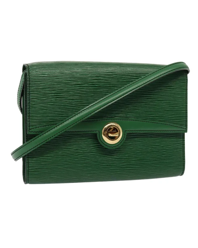 Snag Fabulous Fashion Bargains Epi Leather Pochette Arche Shoulder Bag with Strap Premium Bags At Special Prices Snag Fabulous Fashion Bargains Epi Leather Pochette Arche Shoulder Bag with Strap Premium Bags At Special Prices