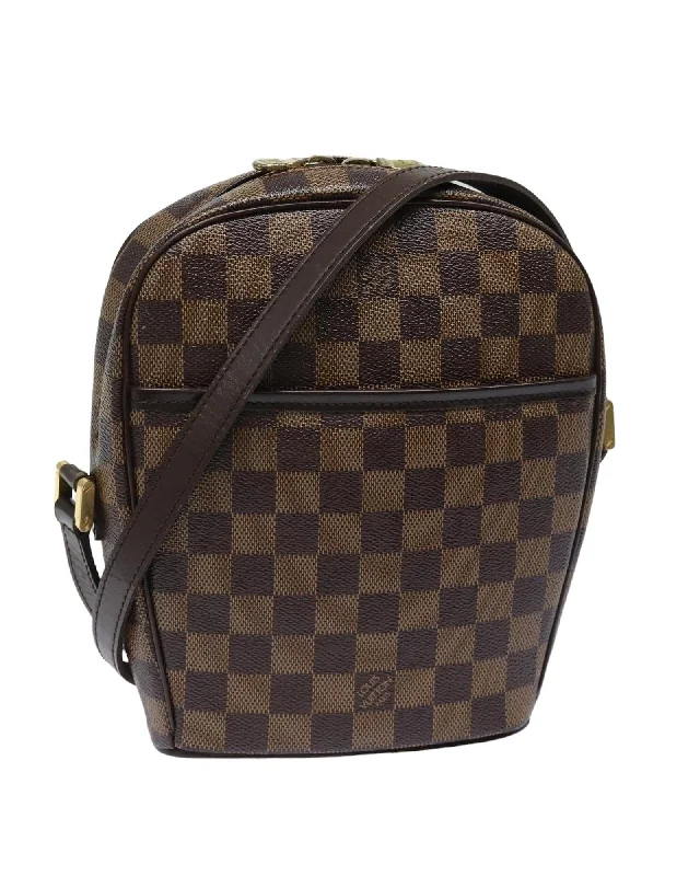 Limited Time Offers Damier Ebene Canvas Ipanema PM Shoulder Bag Unmissable Deals On High-Quality Designer Bags Limited Time Offers Damier Ebene Canvas Ipanema PM Shoulder Bag Unmissable Deals On High-Quality Designer Bags