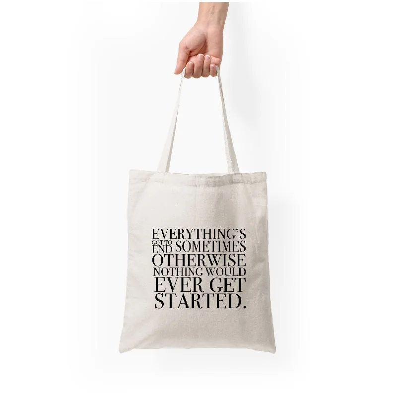Genuine Bags On Clearance Sale Everything's Got To End Sometimes Tote Bag Trendy & Timeless Bags, Now On Sale Genuine Bags On Clearance Sale Everything's Got To End Sometimes Tote Bag Trendy & Timeless Bags, Now On Sale