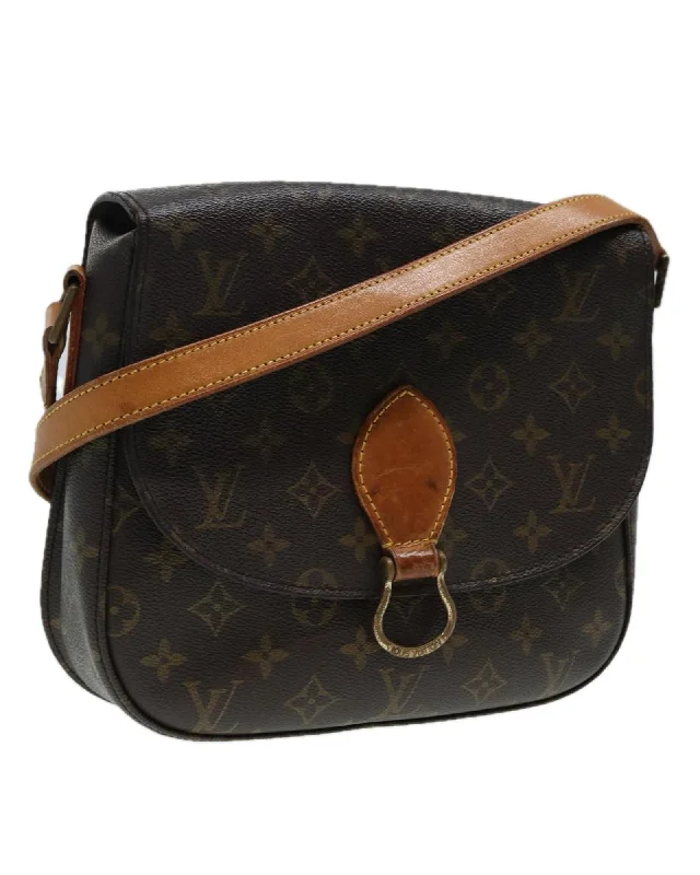 Chic Style, Always In Vogue Monogram Canvas Saint Cloud GM Shoulder Bag Best Handbag Sale Of The Season Chic Style, Always In Vogue Monogram Canvas Saint Cloud GM Shoulder Bag Best Handbag Sale Of The Season