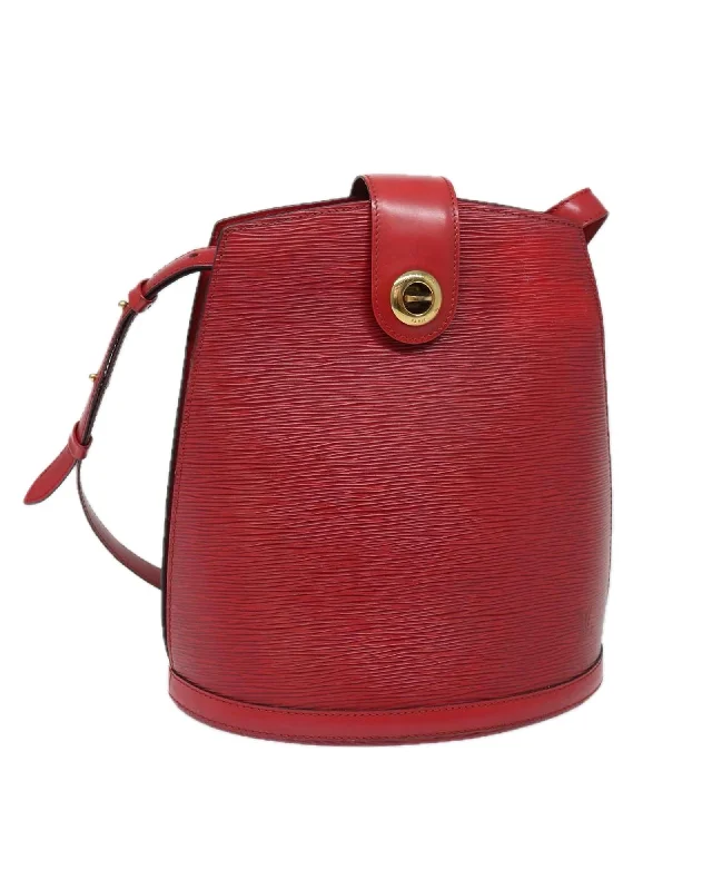 Vintage-Modern Style Offers Epi Leather Cluny Shoulder Bag Timeless Handbags Now At Special Discounts Vintage-Modern Style Offers Epi Leather Cluny Shoulder Bag Timeless Handbags Now At Special Discounts
