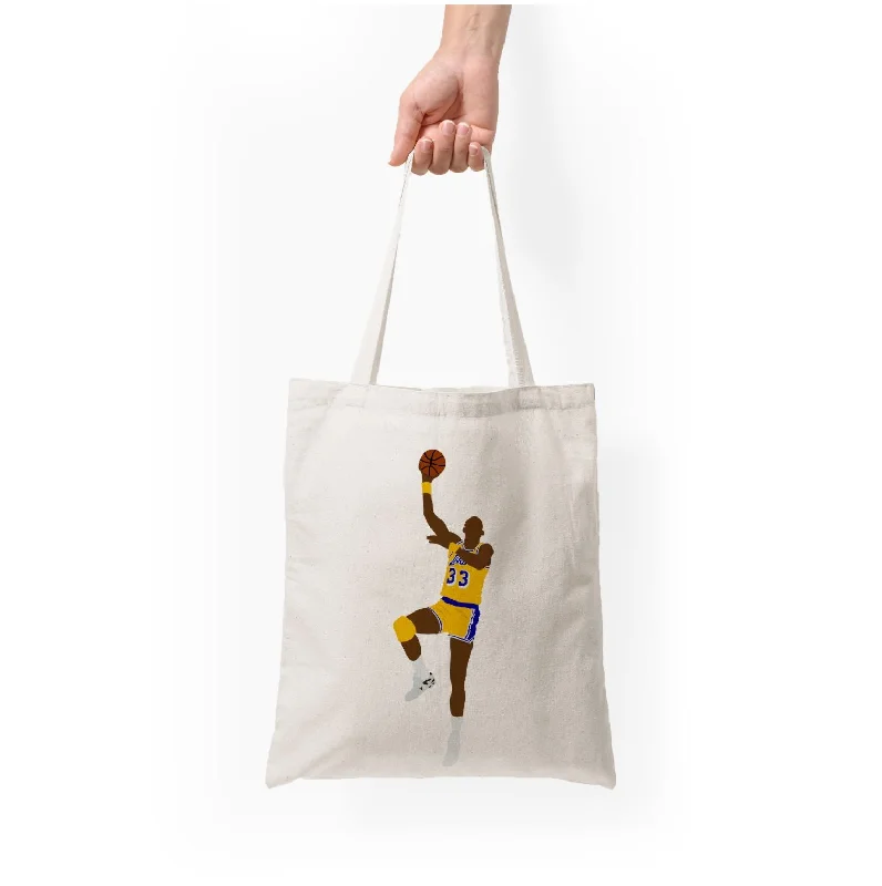 Fashion Essentials Abdul-Jabbar - Basketball Tote Bag Flash Sale On Elegant Bags – Limited Stock Available Fashion Essentials Abdul-Jabbar - Basketball Tote Bag Flash Sale On Elegant Bags – Limited Stock Available