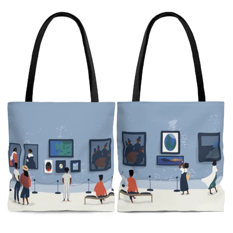Fashion Sale Black Museum Tote Bag Limited-Stock Handbag Sale For A Stylish Look