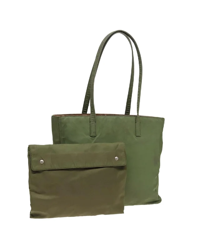 Trendy Fashion Sale Nylon Tote Bag with Handle Drop Fashion Bags, Limited Offer