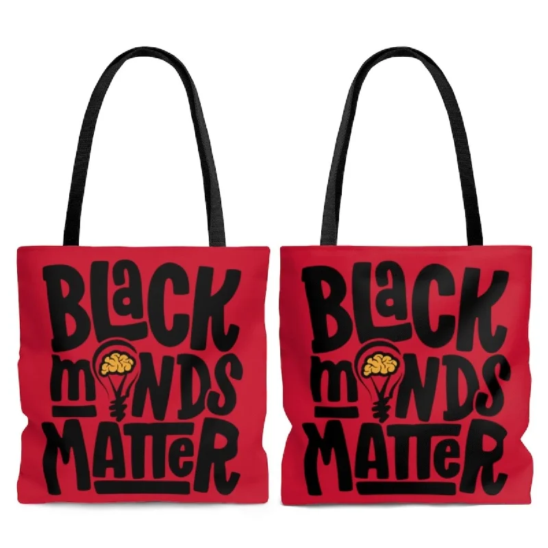 Trendy Fashion Sale Black Minds Matter Tote Bag Must-Have Bags At Irresistible Discounts Trendy Fashion Sale Black Minds Matter Tote Bag Must-Have Bags At Irresistible Discounts