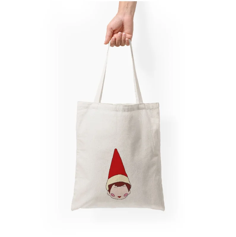 Sleek Style Discounts Elf Rosy Cheeks - Christmas Tote Bag Iconic Handbags At Budget-Friendly Prices Sleek Style Discounts Elf Rosy Cheeks - Christmas Tote Bag Iconic Handbags At Budget-Friendly Prices