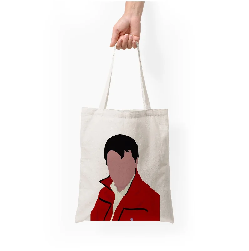 Office Professionals Red Suit Tote Bag Affordable Elegance, Grab Yours Now
