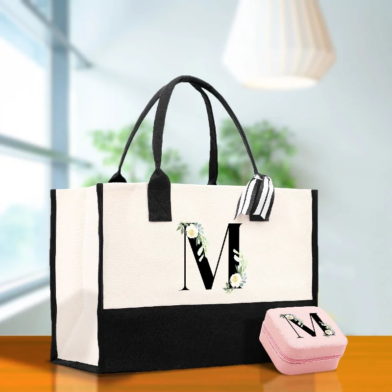 Affordable Bags For Budget Shoppers Floral Monogram Cotton Canvas Tote Bag Personalized Bridesmaid Gift Bag Wedding Birthday Gift Custom Name Tote Maid of Honor Wedding Gift Elegant Purses At Clearance Prices Affordable Bags For Budget Shoppers Floral Monogram Cotton Canvas Tote Bag Personalized Bridesmaid Gift Bag Wedding Birthday Gift Custom Name Tote Maid of Honor Wedding Gift Elegant Purses At Clearance Prices